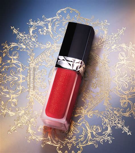 dior holiday glitter lipstick|Rouge Dior Forever Liquid Sequin .